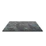 Piano tavolo HPL 70×70 cm sp. 10 mm finitura Forest Green Geo verde pietra, antigraffio. Made in Italy per bar e ristoranti