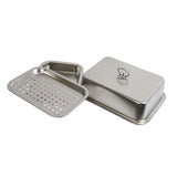 le marquier le marquier kit cottura a vapore piatto supporto traforato inox ean 3339380170506
