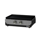 le marquier le marquier plancha elettrica original 260 duo in acciaio piastra da cucina professionale ean 3339380176980