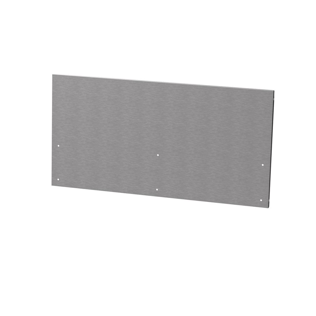 le marquier le marquier pannello paraspruzzi centrale 80 x 406 cm in acciaio protezione cucina per plancha ean 3339380165892