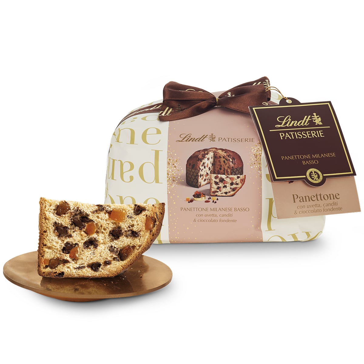 immagine-1-lindt-panettone-natale-antica-ricetta-gocce-di-cioccolato-uvetta-e-canditi-1-kg-ean-8003340012056