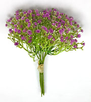Line Two Elle Gypsophila Bouquet D 19 Cm H 32 Cm Lilac