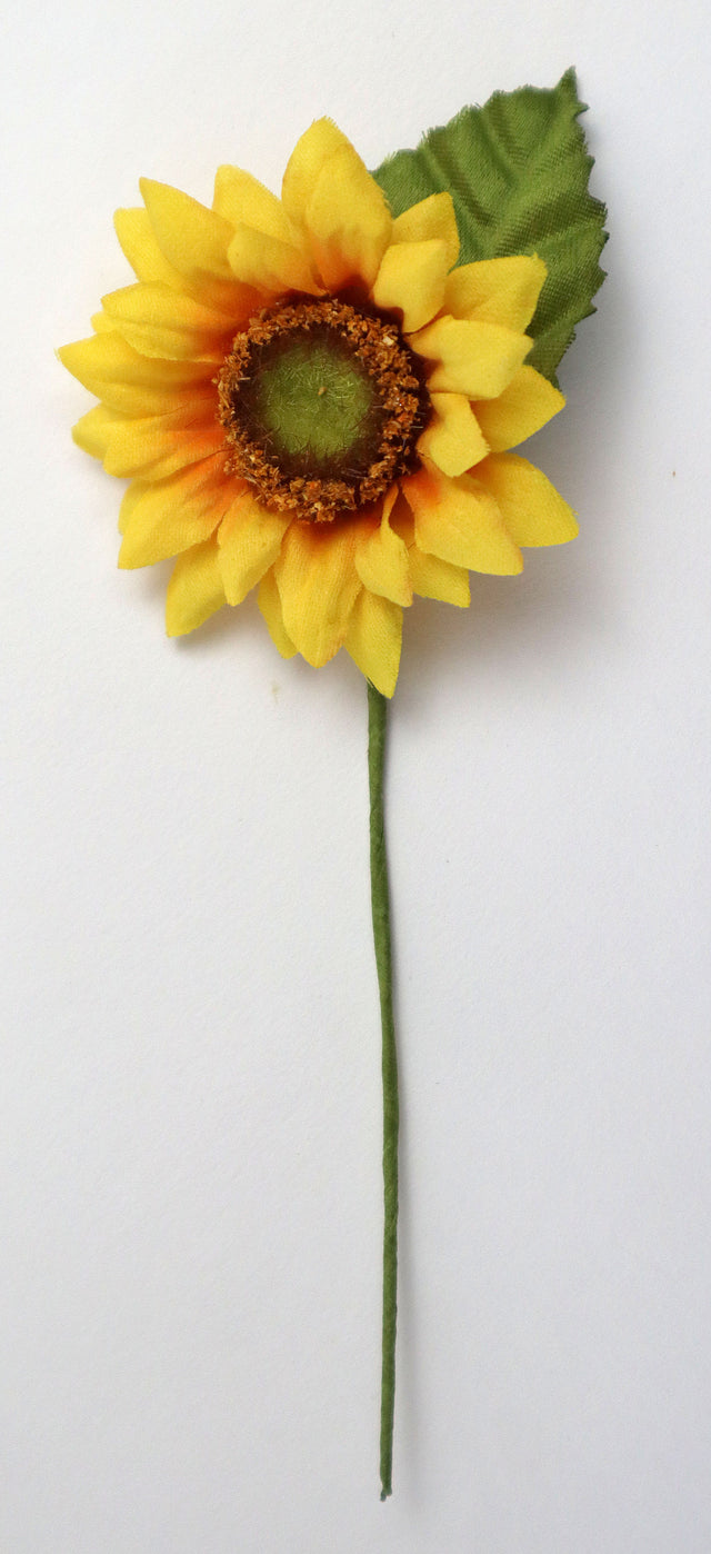 immagine-1-linea-due-elle-girasole-con-foglia-d-5-cm-24-pz-giallo-ean-8033551014662