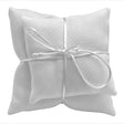 linea due elle linea due cuscino piccolo colore white 115 x 115 cm per fedi matrimonio e cerimonie cf 12 pz ean 8033551046212