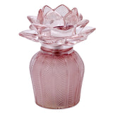 linea due elle linea due lume led fiore loto rosa 119 x 15 cm lampada decorativa led elegante per interni e atmosfere relax ean 8033551047370