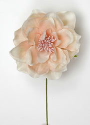 Linea Due Elle Peony Polyester D 7.5 Cm Powder 6 Pcs