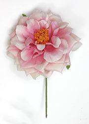 Linea Due Elle Rosa Spray D 11 Cm with Pink Stem 6 Pcs