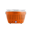 lotusgrill lotusgrill barbecue portatile 35 x 35 x 23 4 cm per interno ed esterno arancione ean 4260023010868