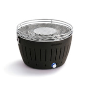 LotusGrill Portable Barbecue 35 x 35 x 23.4 cm for Indoor and Outdoor Use, Black