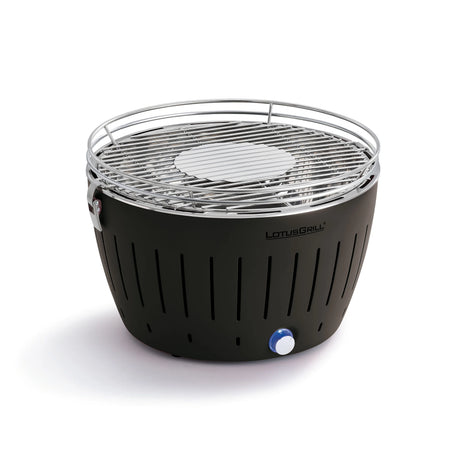 lotusgrill lotusgrill barbecue portatile 35 x 35 x 23 4 cm per interno ed esterno nero ean 4260023010820