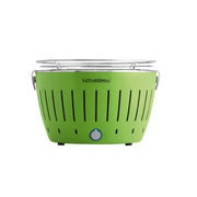 LotusGrill Portable Barbecue 35 x 35 x 23.4 cm for Indoor and Outdoor Use, Green