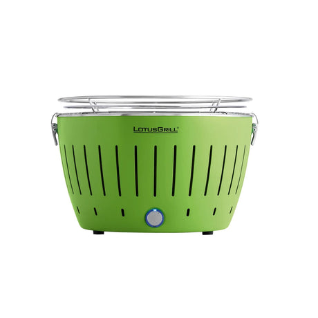 lotusgrill lotusgrill barbecue portatile 35 x 35 x 23 4 cm per interno ed esterno verde ean 4260023010844