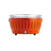 LotusGrill Portable Barbecue XL 43.5 x 43.5 x 25.7 cm for Outdoor Use Orange