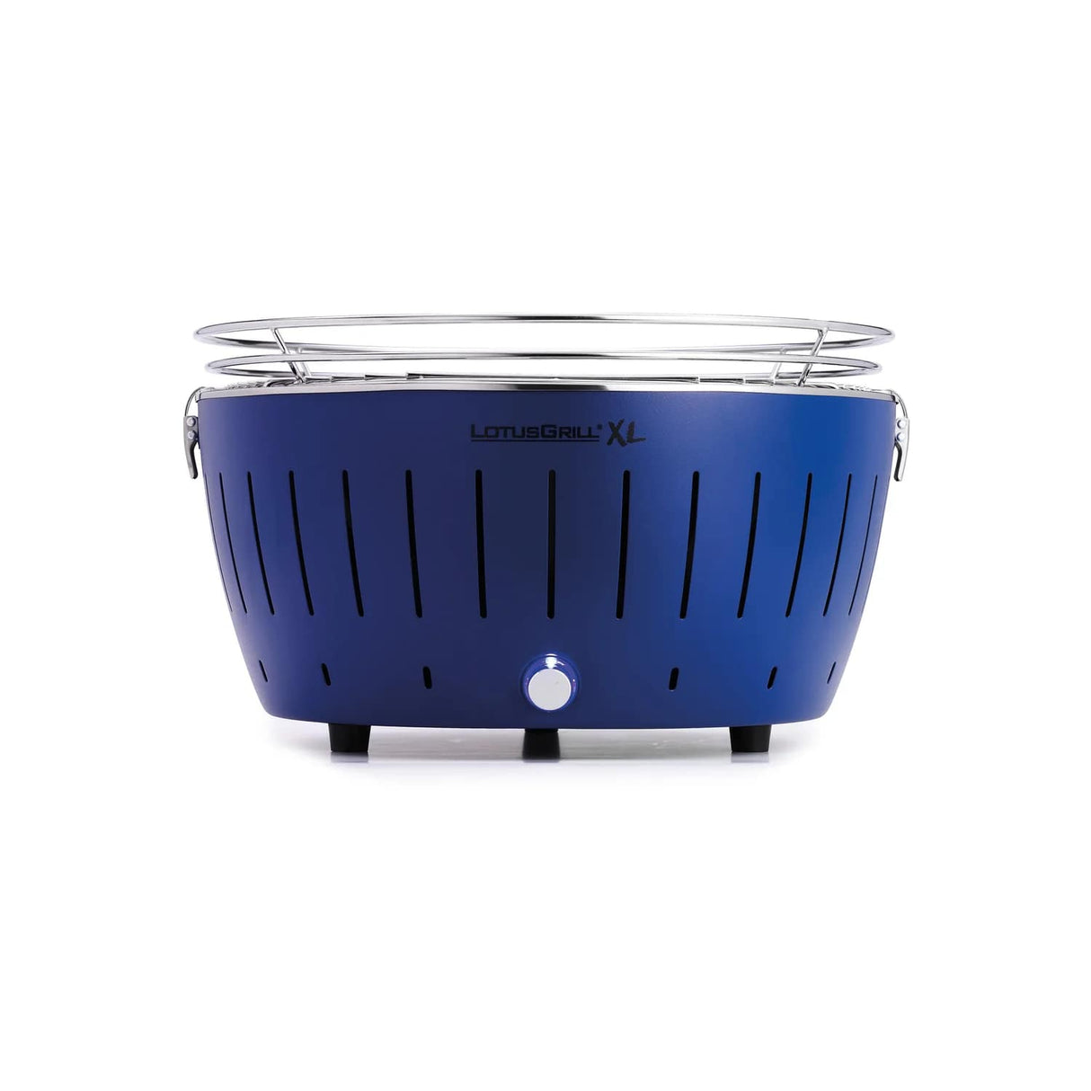 lotusgrill lotusgrill barbecue portatile 43 5 x 43 5 x 25 7 cm per esterno blu ean 4260023010936