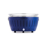 lotusgrill lotusgrill barbecue portatile 43 5 x 43 5 x 25 7 cm per esterno blu ean 4260023010936