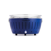 LotusGrill Portable Barbecue XL 43.5 x 43.5 x 25.7 cm for Outdoor Use, Blue