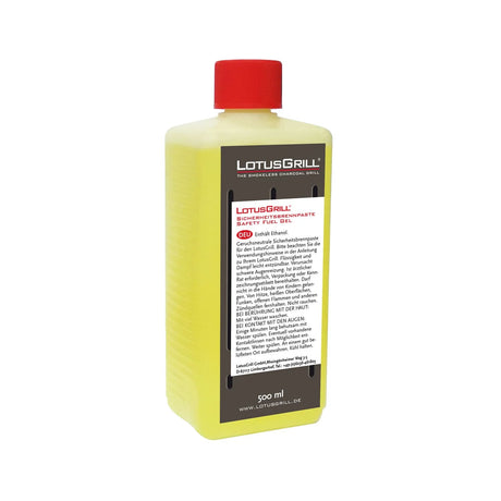 lotusgrill lotusgrill gel combustibile 500 ml per barbecue lotusgrill ean 4260023010653