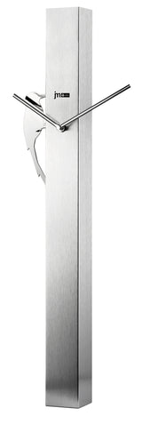 lowell lowell orologio da parete con pendolo 6 x 65 x 6 cm silver ean 8008457126238