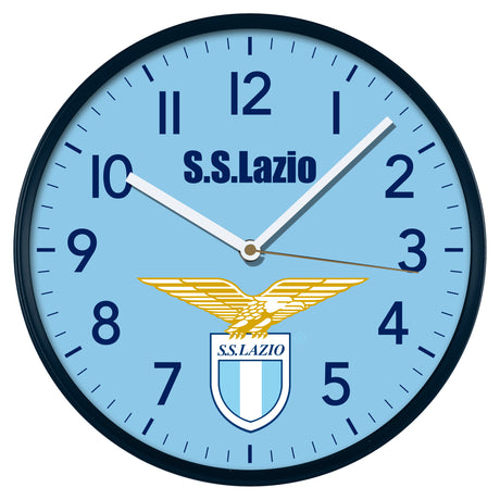 lowell lowell orologio da parete lazio d 30 cm azzurro