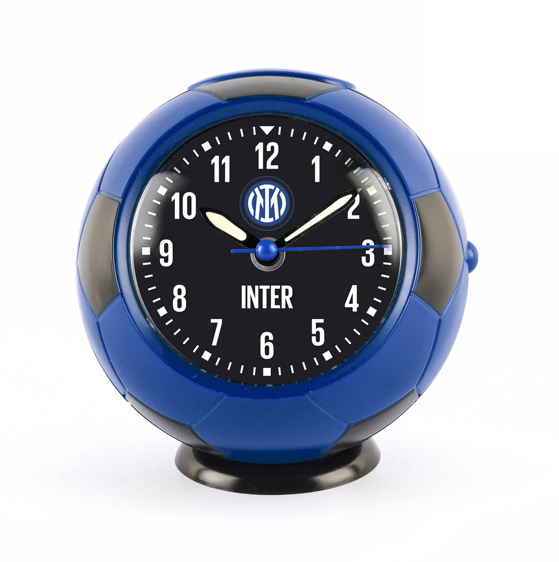 lowell lowell orologio sveglia al quarzo d 9 cm inter nero blu ean 8008457067890