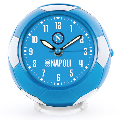 lowell lowell orologio sveglia al quarzo d 9 cm napoli bianco celeste ean 8008457117731