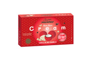 Maxtris Sugared Almonds Bon Bon Cream Chocolate White Red 900 Gr
