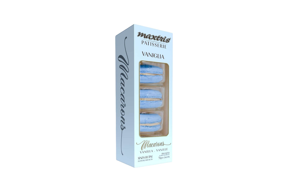 immagine-1-maxtris-macarons-vaniglia-70-gr-colore-azzurro-5-pz-ean-8022470866001