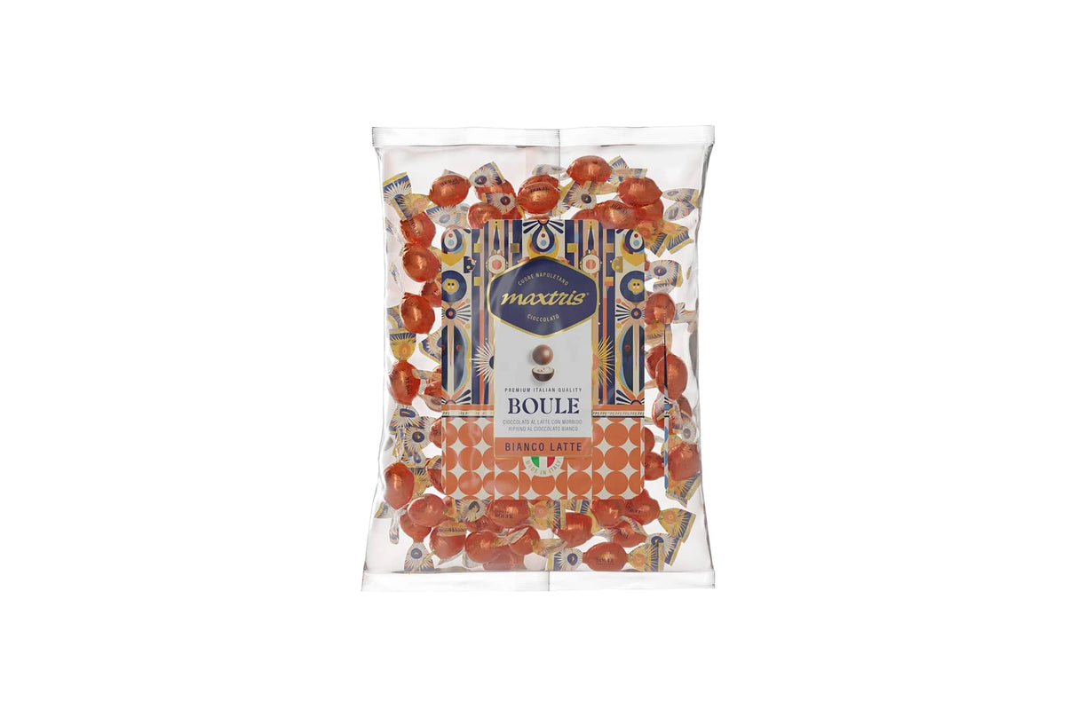maxtris maxtris boule natale biancolatte bag da 1 kg ean 8022470877304