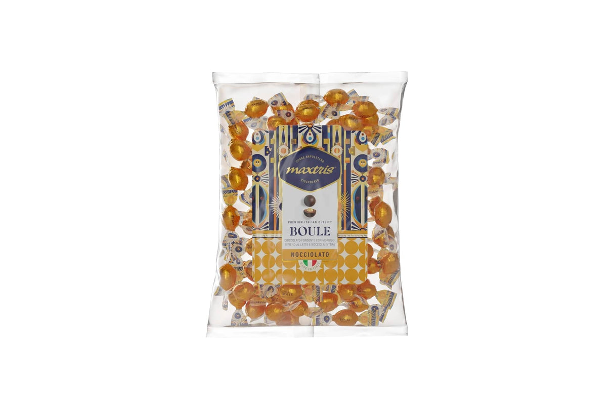 maxtris maxtris boule natale nocciolato bag da 1 kg ean 8022470877397