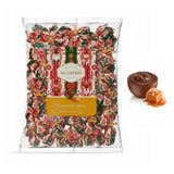 maxtris maxtris christmas boule cioccolattini natale al caramello salato busta 1 kg ean 8022470877090