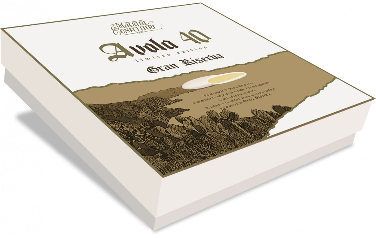 maxtris maxtris confetti avola gran riserva mandorla calibro 40 classica 500 gr ean 8022470244946