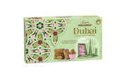 Maxtris Sugared Almonds Ciocomandorla Dubai Pink Toasted Almond and Pistachio Chocolate 500 Gr