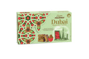 Maxtris Sugared Almonds Ciocomandorla Dubai Rossa Toasted Almond and Pistachio Chocolate 500 Gr