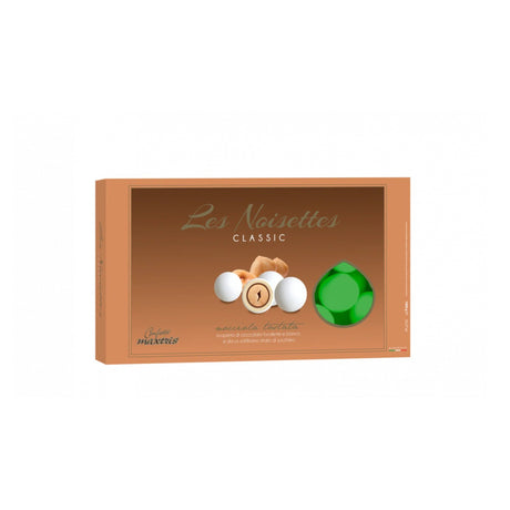 maxtris maxtris confetti cioconocciola les noisette classic verde 1 kg ean 8022470205930