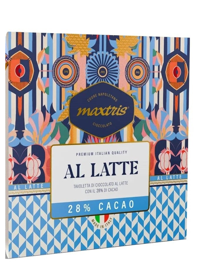 maxtris maxtris tab tavoletta natalizia cioccolato al latte 70 gr ean 8022470877199