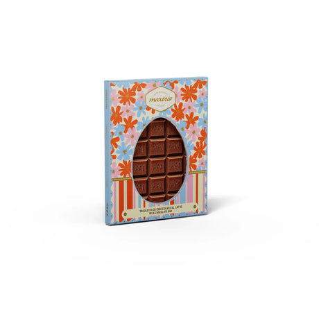 maxtris maxtris tavoletta uovo di pasqua cioccolato latte 70 gr ean 8022470879346