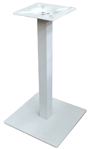 Moia Greenwood Flat Plate Base White Painted Steel