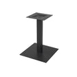 moia greenwood moia greenwood basamento tavolo quadrato in acciaio nero 55 x 55 cm 21 kg base robusta con tubo 8 0 x 80 mm design moderno ean 8013054838767