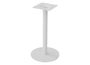 Moia Greenwood Round Table Base White Steel Ø 40 cm 9.5 kg