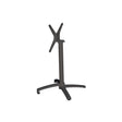 moia greenwood moia greenwood base tavolo in alluminio 40 x 40 cm tubo d 7 cm 7 kg antracite basamento resistente design moderno ean 8013054835476