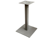 Moia Greenwood Flat Plate Base in Dove Grey Painted Steel