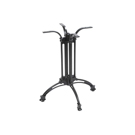 moia greenwood moia greenwood basamento tavolo 4 razze zavorrato 6 kg base in ghisa nero con tubo centrale per tavoli ean 8013054199219