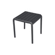 moia greenwood moia greenwood tavolino 45 x 45 cm in polipropilene antracite con fibra di vetro outdoor design moderno ean 8013054838569