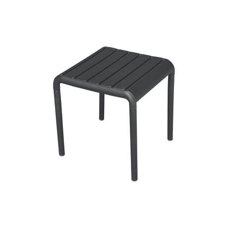 moia greenwood moia greenwood tavolino 45 x 45 cm in polipropilene antracite con fibra di vetro outdoor design moderno ean 8013054838569