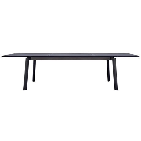 moia greenwood moia greenwood tavolo porto ercole allungabile 200300x102 cm alluminio antracite tavolo outdoor estensibile design moderno ean 8013054832543