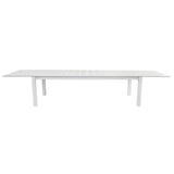 moia greenwood moia greenwood tavolo santorini allungabile 265330398x110 cm alluminio bianco tavolo outdoor design moderno estensibile ean 8013054834981