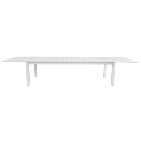 moia greenwood moia greenwood tavolo santorini allungabile 265330398x110 cm alluminio bianco tavolo outdoor design moderno estensibile ean 8013054834981