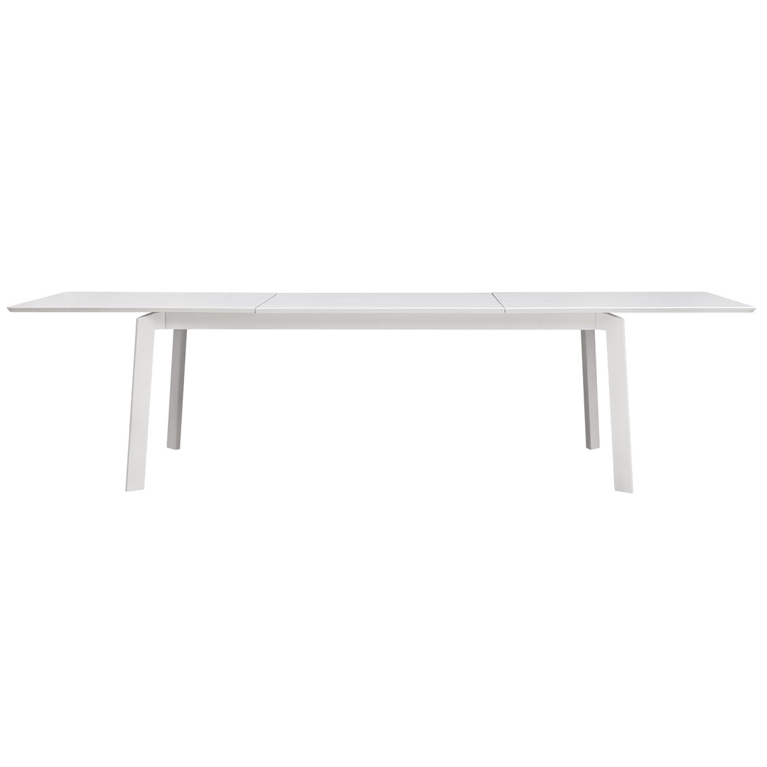 moia greenwood moia greenwood tavolo porto ercole allungabile 200300x102 cm alluminio bianco tavolo outdoor estensibile design moderno ean 8013054832598