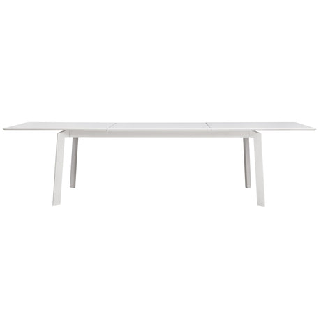 moia greenwood moia greenwood tavolo porto ercole allungabile 200300x102 cm alluminio bianco tavolo outdoor estensibile design moderno ean 8013054832598