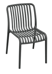 Moia Greenwood Trapani Anthracite Stackable Chair